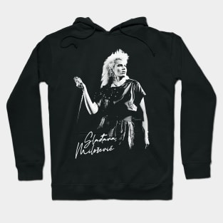 Slađana Milošević -- Fan Art Hoodie